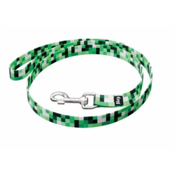 Julius-K9 MoreColor Basic 20mm Póráz, Mintás, Fogóval 1,2m