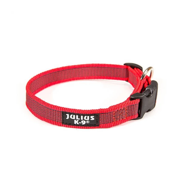 Julius K-9 Color&Gray nyakörv (25mm/39-65cm)