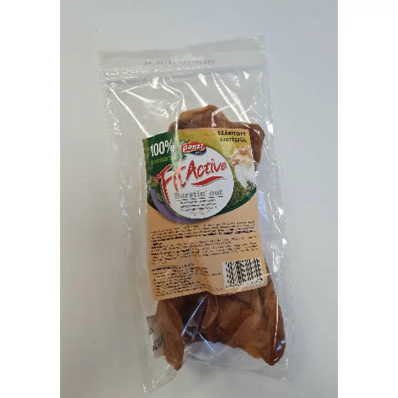 FitActive Snack - Jutalomfalat (szárított Sertésfül)