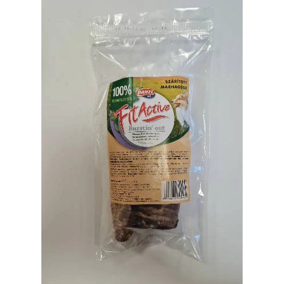 FitActive snack - jutalomfalat (szárított marhagége) kutyák részére