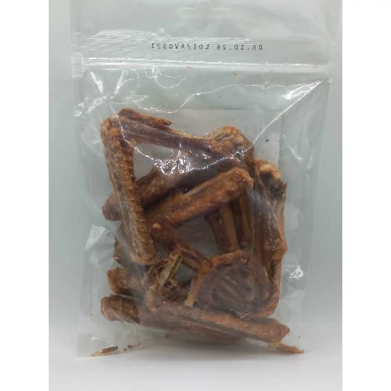 FitActive snack - jutalomfalat (szárított sült kacsaszárny) kutyák részére