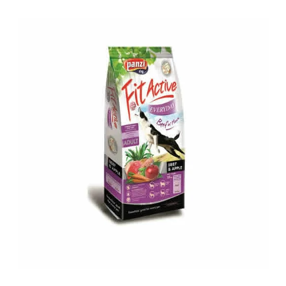 FitActive Everyday Adult (marha,alma) Száraztáp - Felnőtt Kutyák Részére (15kg)