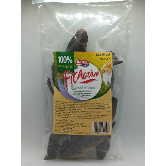 FitActive snack - jutalomfalat (szárított harcsa) kutyák részére