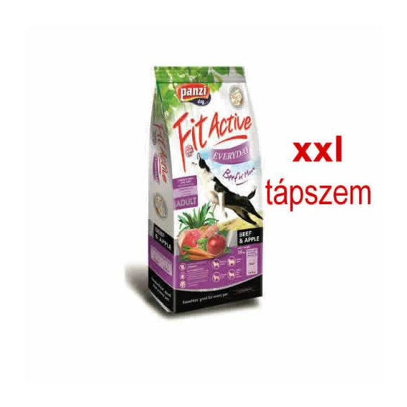 FitActive Everyday XXL Adult (marha,alma) száraztáp - Nagytestû felnőtt kutyák részére (15kg)