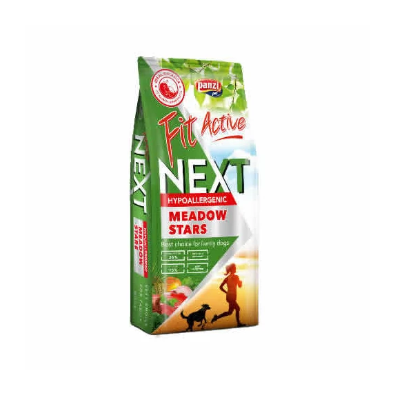 FitActive Next Meadow Stars Hypoallergenic Adult (nyúl,bárány,marha,rizs,alma) száraztáp - Ételallergiás, felnõtt kutyák részére