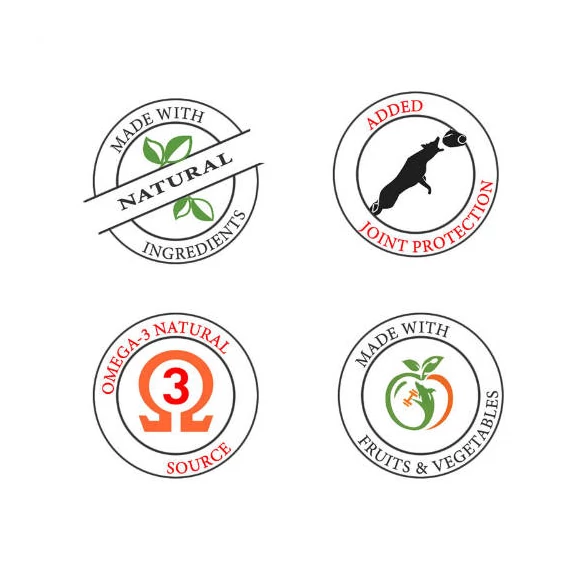 JULIUS K-9 12kg Adult Vital Essentials (szárnyas,rizs) Száraztáp - Felnőtt Kutyák Részére