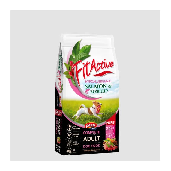 FitActive PURE Hypoallergenic SALMON-ROSEHIP