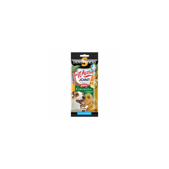 FitActive SNACK Denta-Sticks Hypoallergenic Joint - Jutalomfalat (kollagén, Répa)