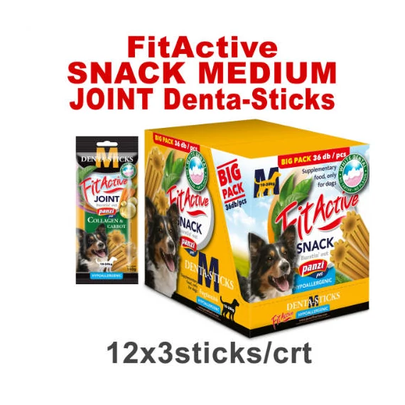 FitActive SNACK Denta-Sticks Hypoallergenic Joint 