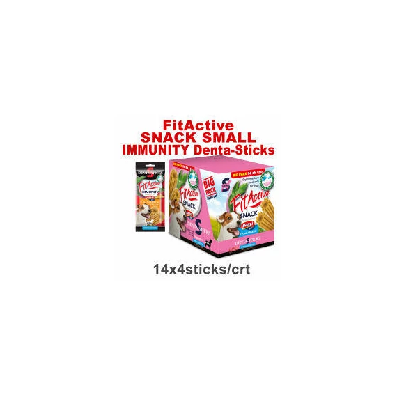 FitActive SNACK Denta-Sticks Hypoallergenic Immunity - jutalomfalat (vörösáfonya, kurkuma) kutyák részére