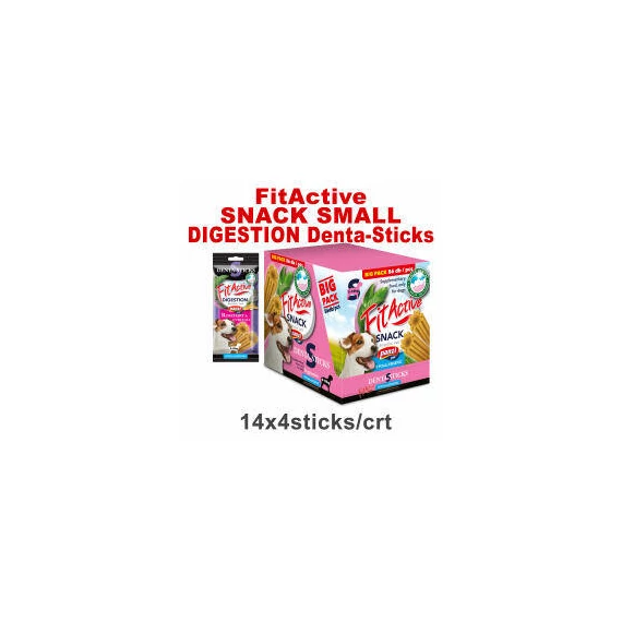 FitActive SNACK Denta-Sticks Hypoallergenic Digestion - jutalomfalat (rozmaring, kurkuma) kutyák részére
