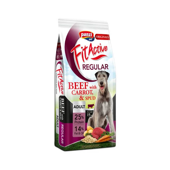 FitActive ORIGINALS REGULAR Beef With Carrots And Spud (marha, Répa, Burgonya)