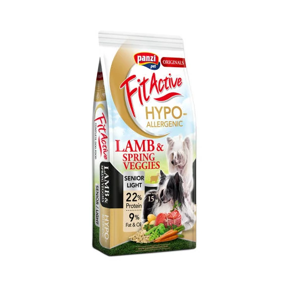 FitActive ORIGINALS SENIOR/LIGHT HYPOALLERGENIC Lamb&Spring Veggies