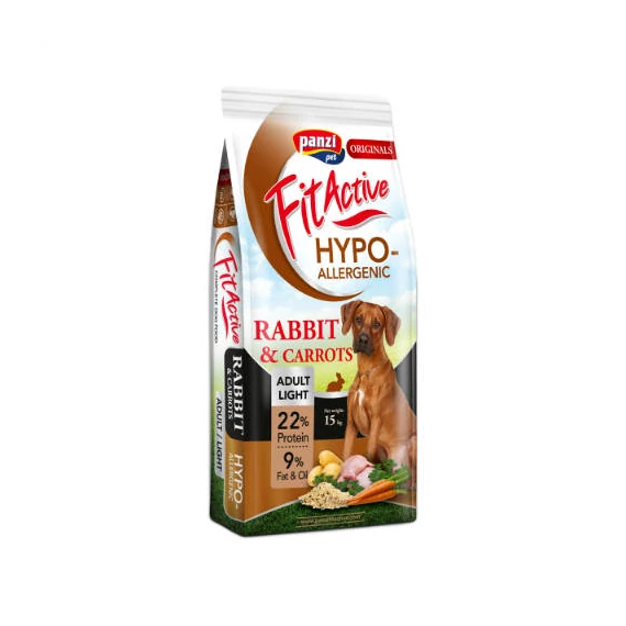 FitActive ORIGINALS Hypoallergenic ADULT LIGHT Rabbit And Carrots