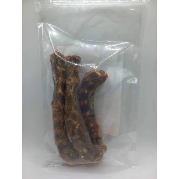 FitActive snack - jutalomfalat (szárított kacsanyak) kutyák részére (10x100g)