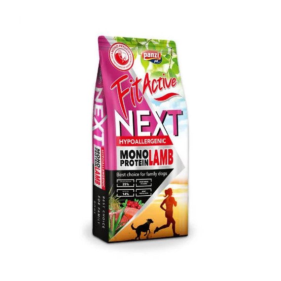 FitActiveNEXT Hypoallergenic MONO Lamb with cranberries (Bárány-vörösáfonyával)