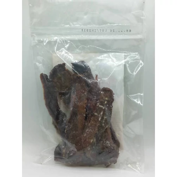 FitActive snack - jutalomfalat (szárított marhanyelv) CRT kutyák részére (10*100g)