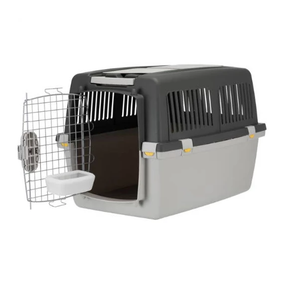 Trixie Gulliver IATA Transport Box - Szállítóbox (szürke) (58x60x79cm) M