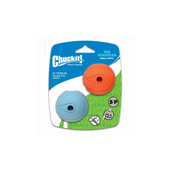 Chuckit! Whistler – Fütyülős Labdaszett (2 Db)