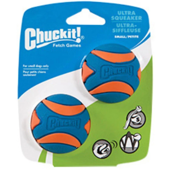 Chuckit Classic Duo Pack S