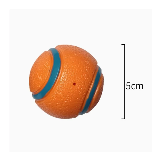 PetOasis strapabíró gumilabda 5cm