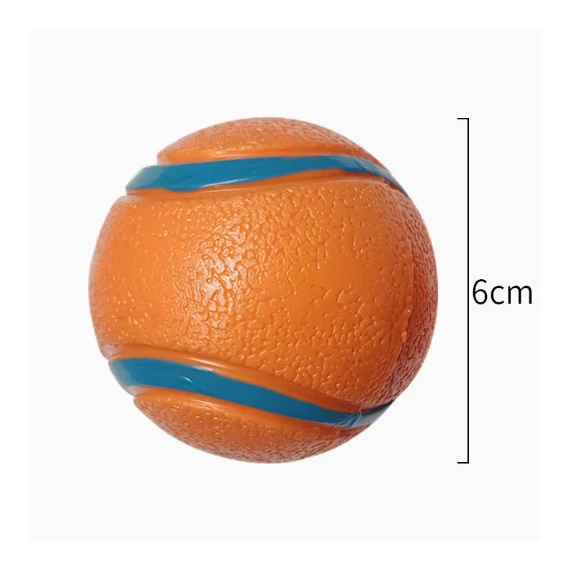 PetOasis strapabíró gumilabda 7cm