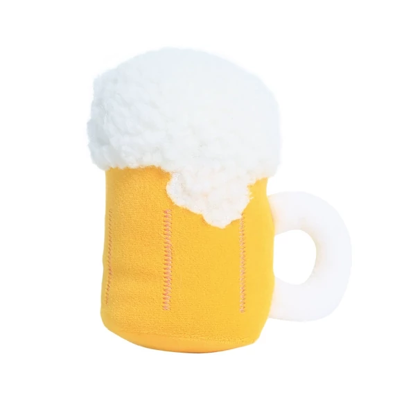 PetOasis Plüss Sör – Söröskorsó Formájú Kutyajáték