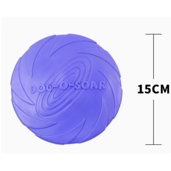 Dog-o-soar Gumi Frizbi (Több Méretben)