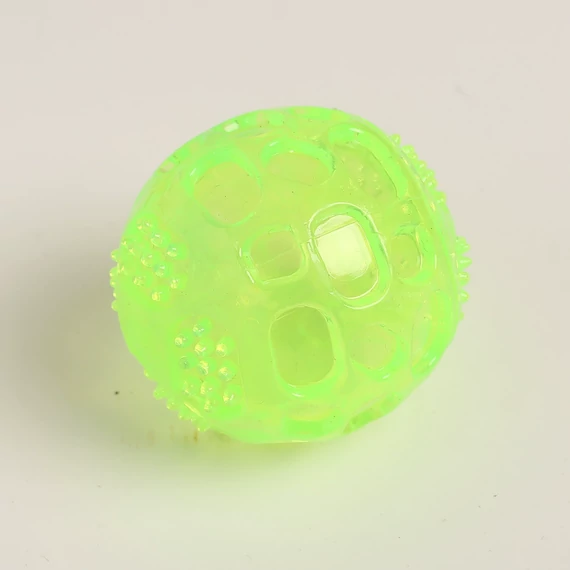 PetOasis Zöld Sípoló Gumilabda