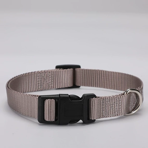 Petoasis állítható textil nyakörv S (1.6*30-45 cm) Több színben