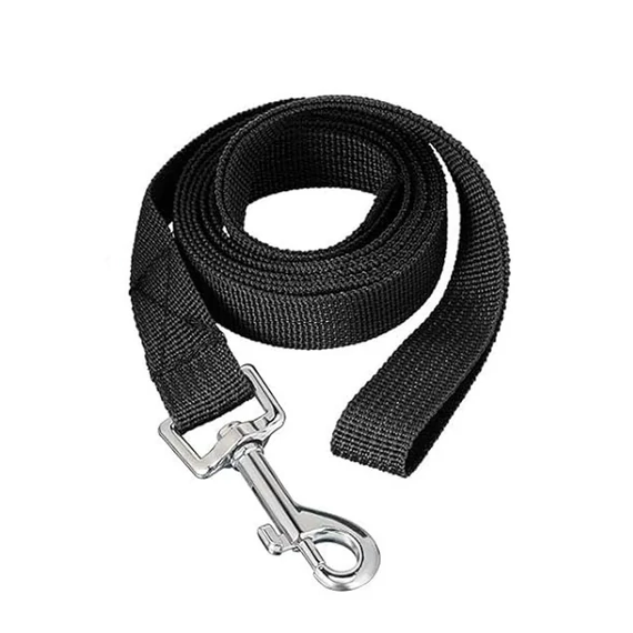 PetOasis textil hosszúpóráz 10m fekete