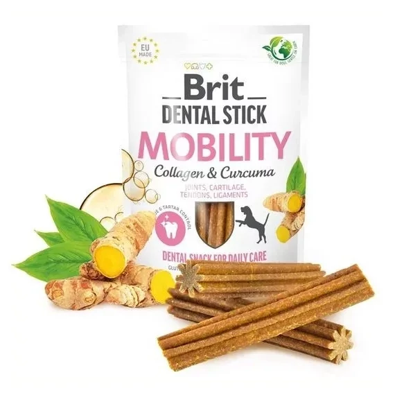 BRIT Dental Stick Mobility With Collagen & Curcuma