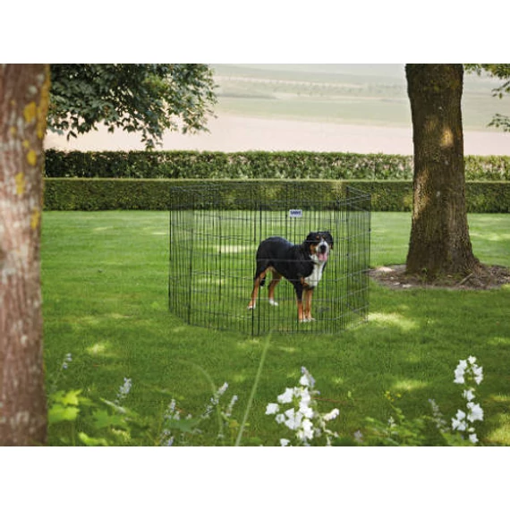 SAVIC Dog Park Delux - Kutyaovi (rácsos) 61cm/107cm