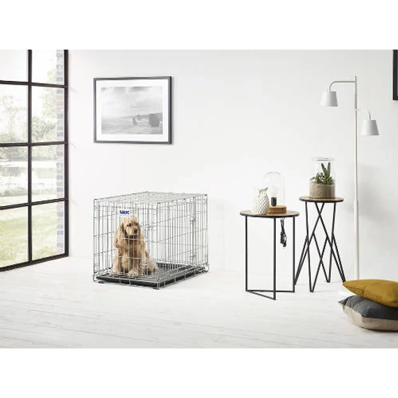 SAVIC Dog Residence - szobakennel (fém) kutyák részére (76x53x61cm)