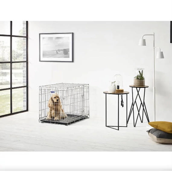 SAVIC Dog Residence - szobakennel (fém) kutyák részére (76x53x61cm)