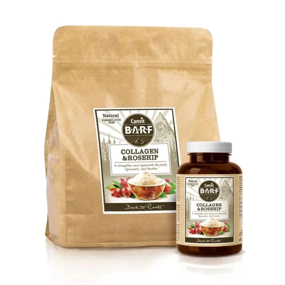 Canvit Barf KOLLAGÉN & CSIPKEBOGYÓ