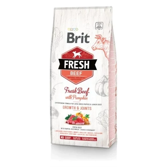 Brit FRESH Puppy Marha és Sütőtök