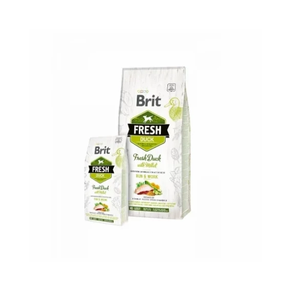 Brit Fresh RUN & WORK KACSA & KÖLES