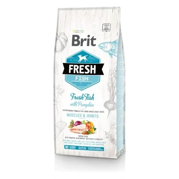 Brit Fresh LARGE BREED HAL & SÜTŐTÖK