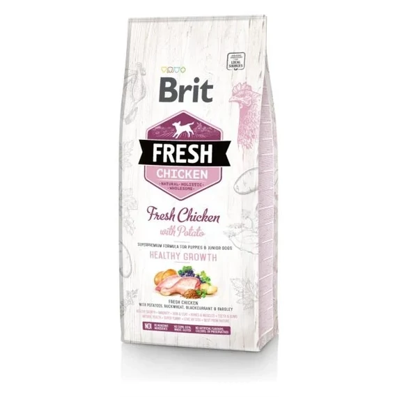 Brit FRESH Puppy Csirke És Burgonya