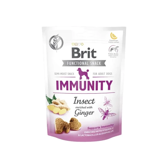 Brit Care Dog Functional Snack Immunity Insect 150g