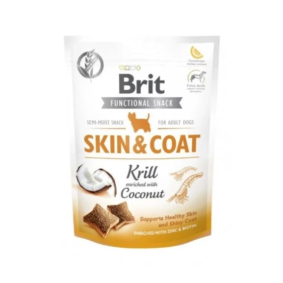 Brit Care Functional Snack SKIN & COAT 150g