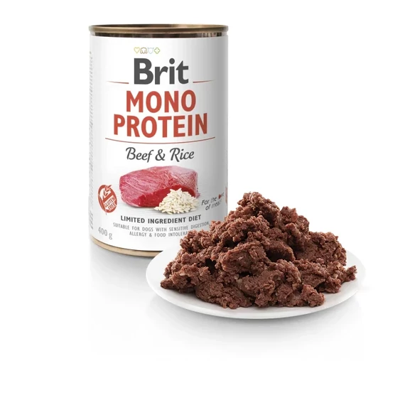 Brit Mono Protein MARHA & BARNARIZS 400g