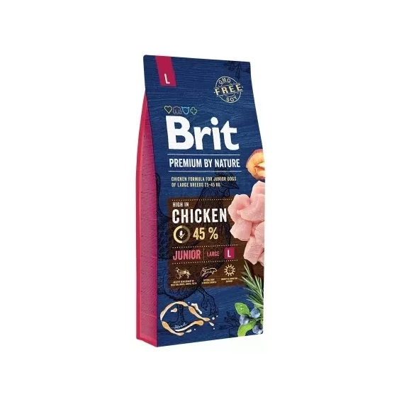 Brit Premium by Nature Junior Large