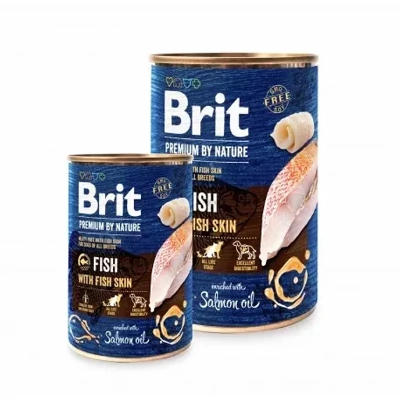 Brit Premium HAL & HALBŐR 800G