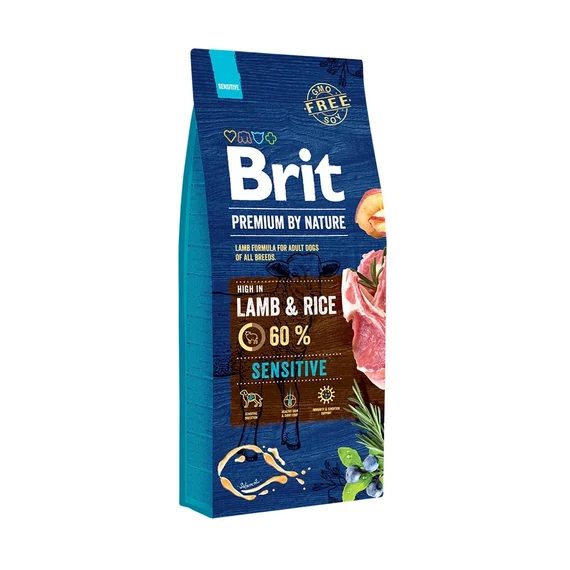 Brit Premium by Nature Sensitive Bárány és Rizs
