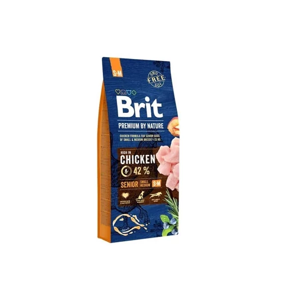 Brit Premium By Nature Senior Small & Medium