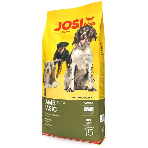 JosiDog Lamb Basic 15 Kg