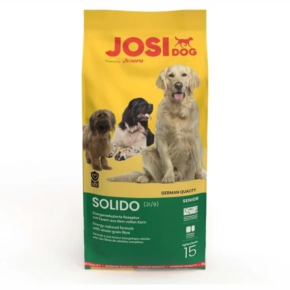 JosiDog Senior/Light (Solido) 15 kg