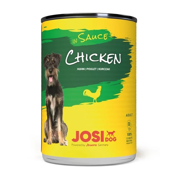 JosiDog Chicken in Sauce 12x415g